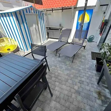 Διαμέρισμα Rez De Jardin Climatise De 45m²+exterieur De 70m² *