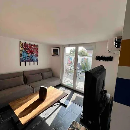 Rez De Jardin Climatise De 45m²+exterieur De 70m²